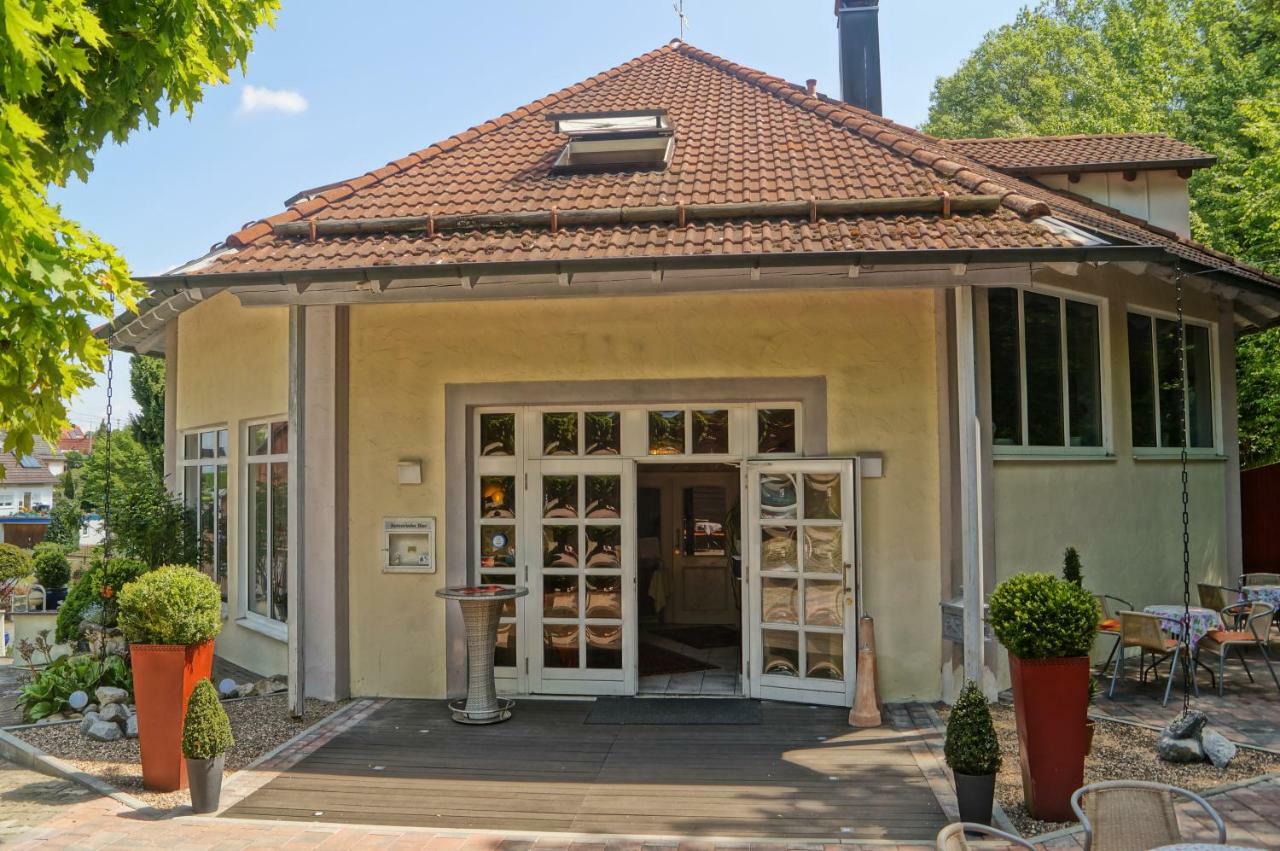 Hotel Postkeller Крумбах Екстер'єр фото
